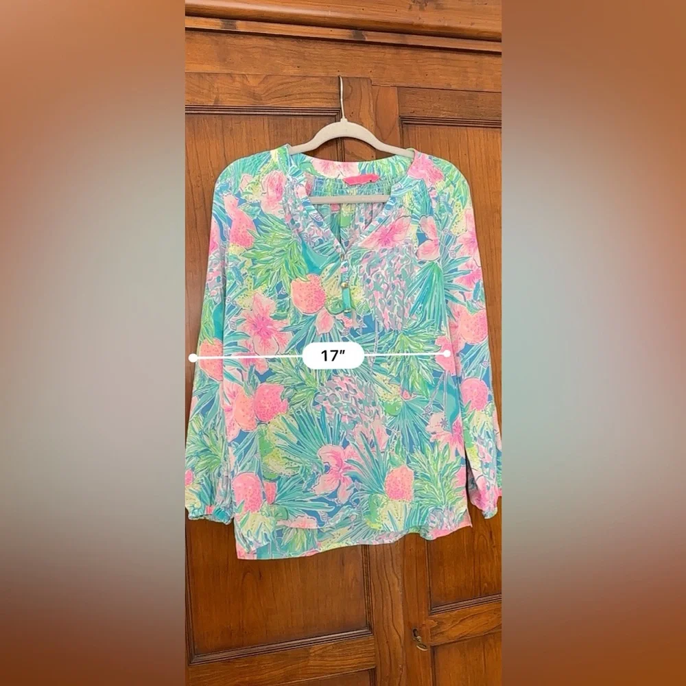 Shell-Button Tunic - Picture 4 of 5